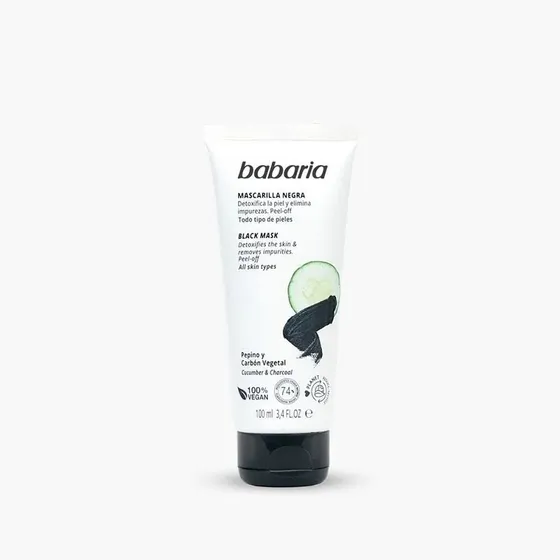 Babaria Mascarilla Negra Desintoxicante - mL a $430