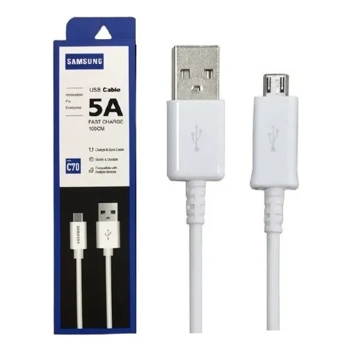 Cable Cargador Samsung Para Celular Micro Nuevo De Caja 