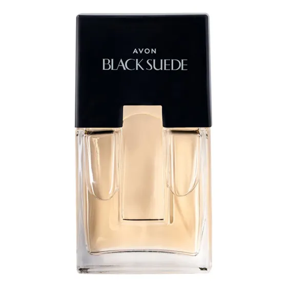 Colonia Black Suede 100 Ml Clasica Avon Caballero