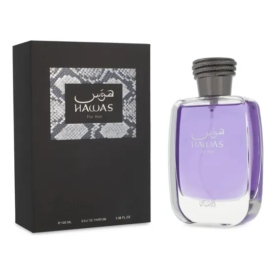 Perfume Oriental Rasasi Hawas For Him Edp 100ml