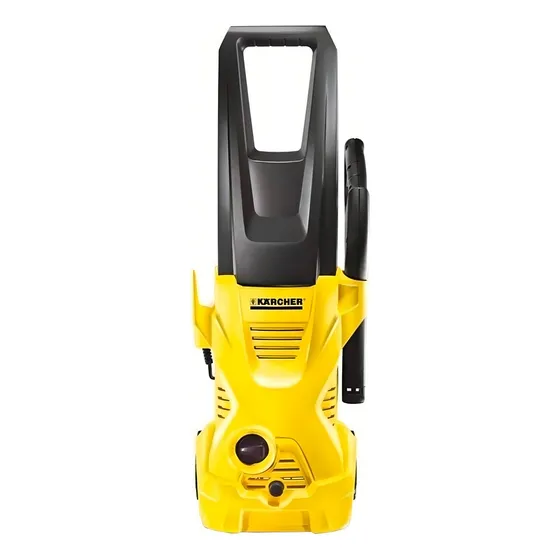 Hidrolavadora eléctrica Kärcher Home & Garden K2 Home 19943530 amarillo con 110bar de presión máxima 220V