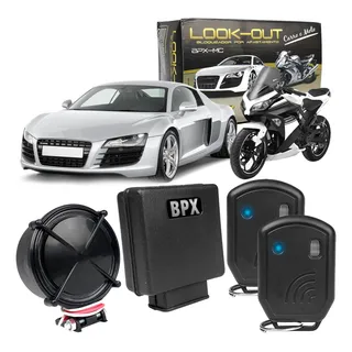 Bloqueador Por Afastamento P/ Carro E Moto Bpx Mc 2 Controle Bloqueador Por Afastamento P/ Carro E Moto Bpx Mc 2 Controle
