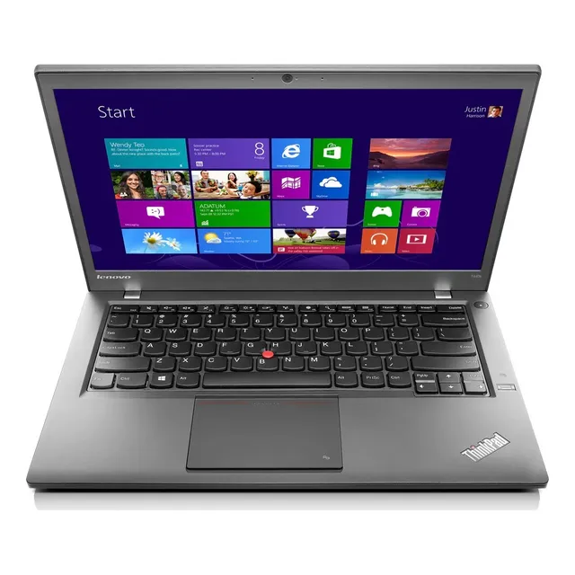 Lenovo Thinkpad T440 - Intel Core I5, 8gb Ram, 256gb Ssd Negro (Reacondicionado)