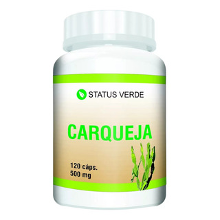 Carqueja Puro 100% Natural 500mg 120 Cáps Auxilio Na Queima Carqueja Puro 100% Natural 500mg 120 Cáps Auxilio Na Queima