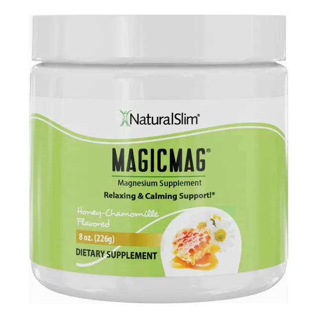 Natural Slim Magic Mac En Polvo Sabor Miel Y Manzanilla