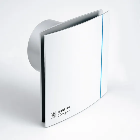 Exaustor Para Banheiro Silent Design Cz 83m3/h 100mm 110v