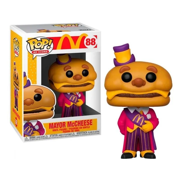Funko Pop! Mayor Mccheese - Mcdonalds