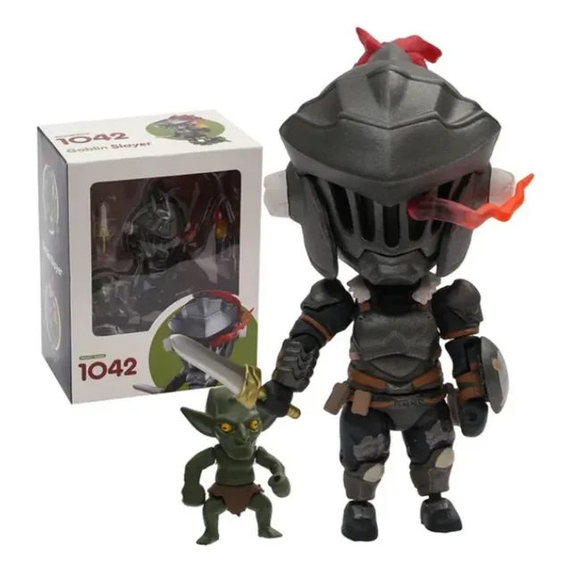 Figura Goblin Slayer Nendoroid Bootleg Mod 1