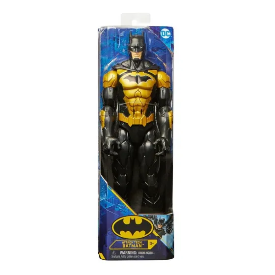 Dc Comics Figura Attack Tech Batman Spin Master 30cm
