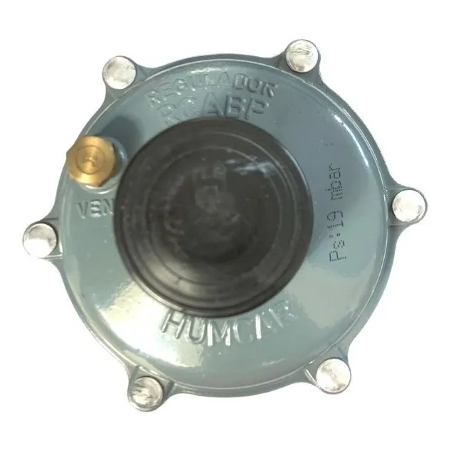 Regulador Humcar Rcabp Gas Natural 2ª Etapa