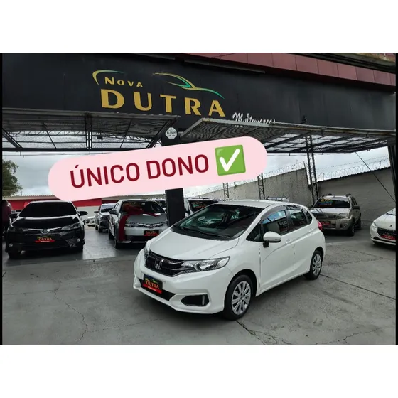 Honda Fit 1.5 Personal 16v Flex 4p Automático
