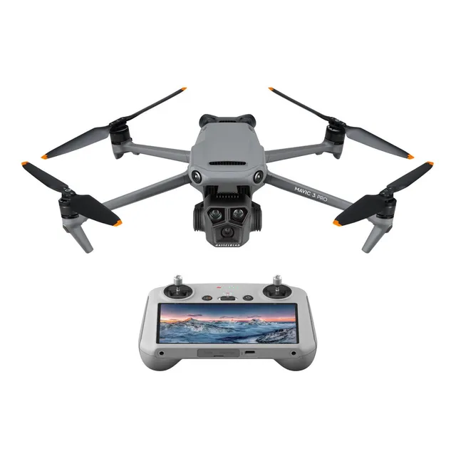 Dji Mavic 3 Pro (rc) Color Gris oscuro