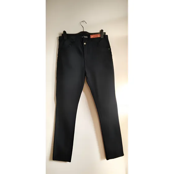 Pantalones Negros De Hombre Index  46