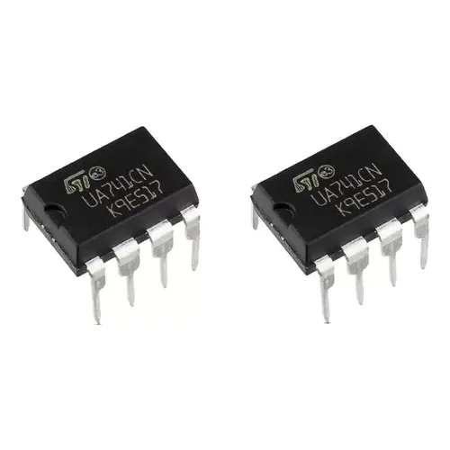 Ua741cn Ua741cd Ua741 Lm741 Nte941 Ecg941 Amplificador 6 Und