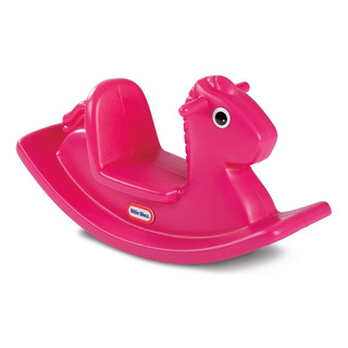 Caballo Little Tikes Rocking Horse Balancin Rosa Magenta / J Caballo Little Tikes Rocking Horse Balancin Rosa Magenta / J