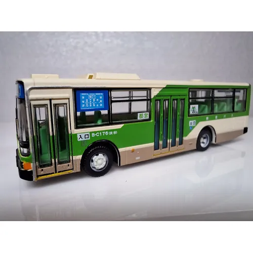 Veículo Escala N (1:150) Ônibus Marca Tomytec Japão Ref. T01