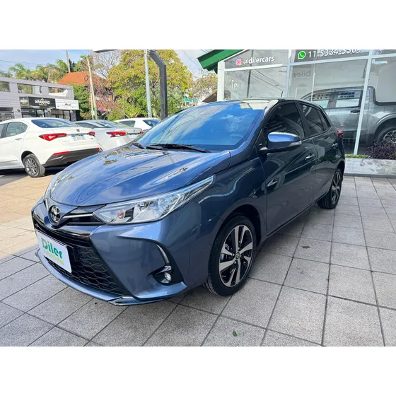 Toyota Yaris 1.5 107cv Xls Pack Cvt