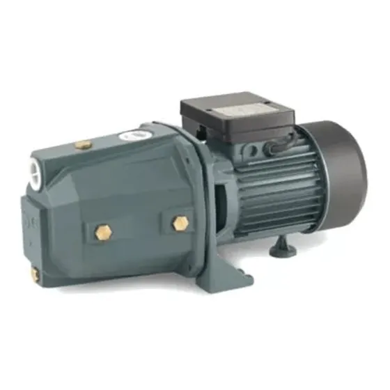 Bomba De Agua Shimge 1 1/2 Hp Jet Autocebante