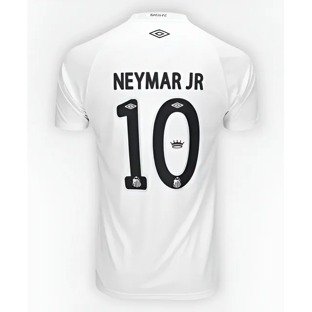 Camisa Neymar Jr 10 Umbro Santos 25/26 Masculina Torcedor