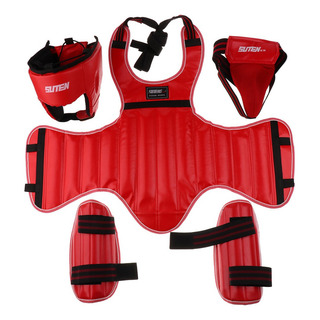 Kickboxing Sanda Cuerpo Protector Completo, Casco, Protector Kickboxing Sanda Cuerpo Protector Completo, Casco, Protector