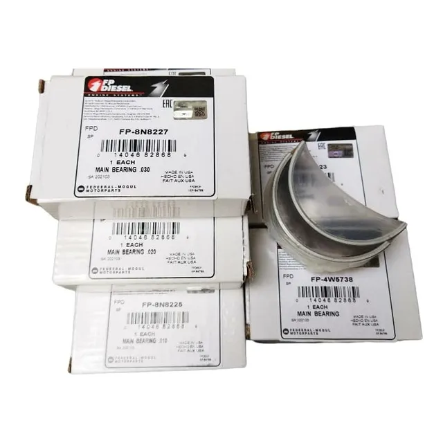 Conchale Biela Bancada Caterpillar Payloder 3304 3306