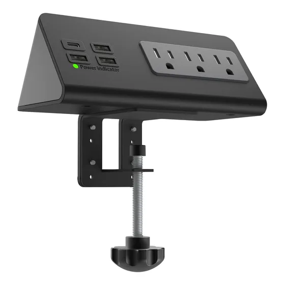 Regleta De Enchufes Para Mesita De Noche Con Puerto Usb-c Pr