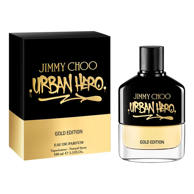 Jimmy Choo Urban Hero Gold Edition Edp 100 Ml