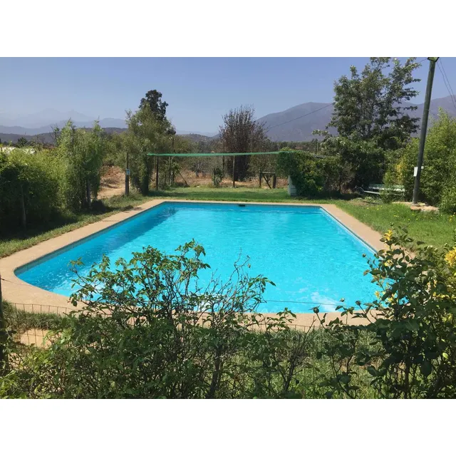 Arriendo Parcela C/piscina Y Quincho Privados, Limache-olmué