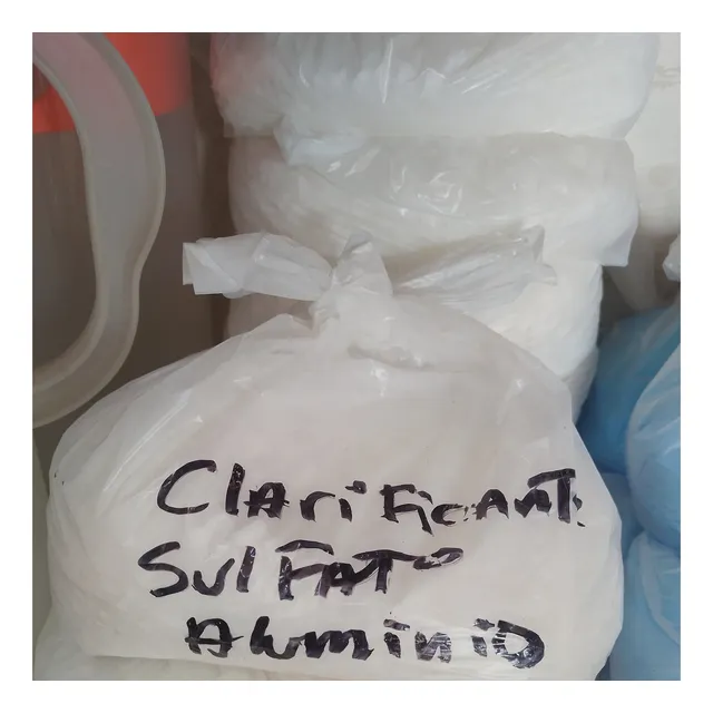 Clarificante De Agua Sulfato De Aluminio