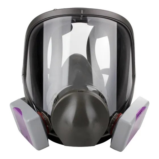 Máscara De Gás Facial 6800 Com 2 Filtros 3m 7093
