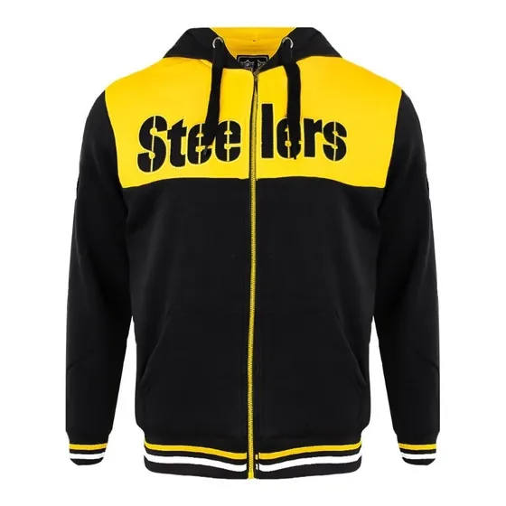Sudadera Nfl Para Hombre Steelers 100% Original