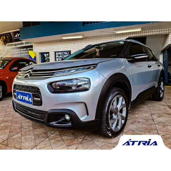Citroën C4 Cactus Feel 1.6 16v Flex Aut.