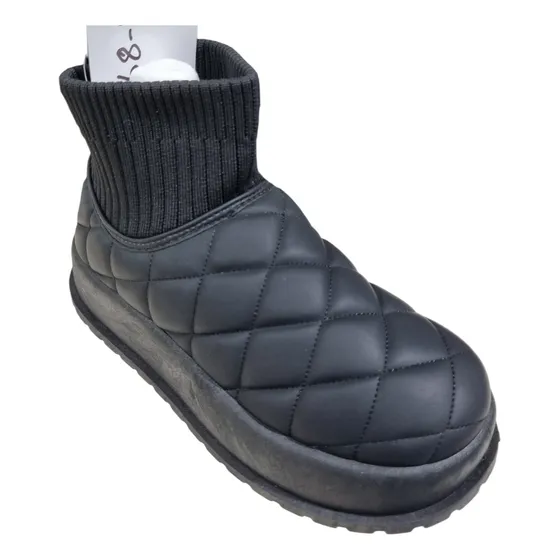 Botas Mujer Tipo Pantubota Estilo Uggs Forrada  Interior