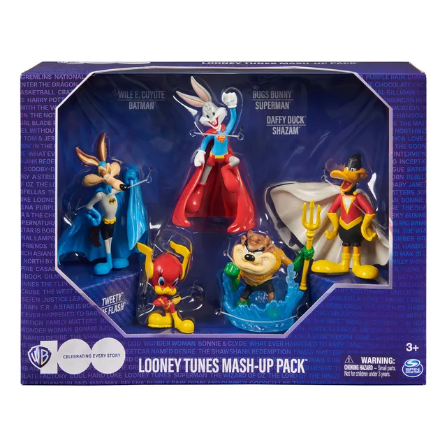 Dc Comics,figuras Looney Tunes 10 cm 100 Aniversario De Wb