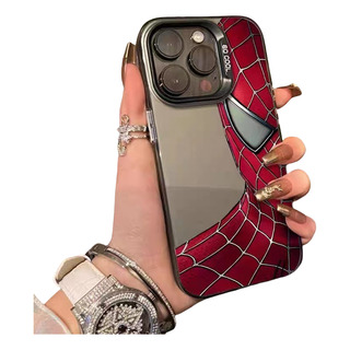 Funda Para iPhone De Todos Los Modelos Crayon Spider-man 0001 Funda Para iPhone De Todos Los Modelos Crayon Spider-man 0001