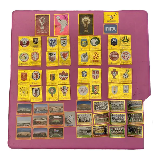 Laminas Sueltas Panini Copa Mundial Qatar 2022