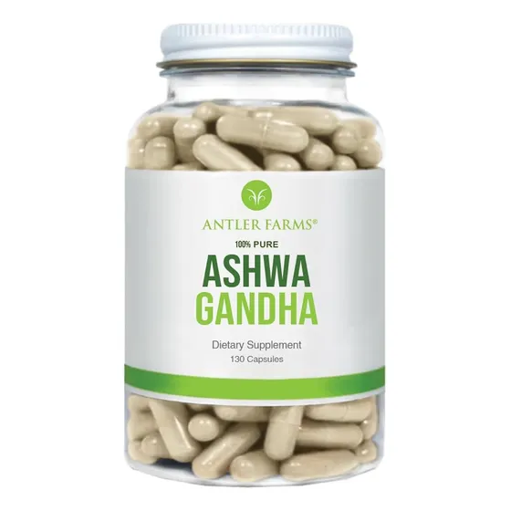 Antler Farms Extracto De Raíz De Ashwagandha Y