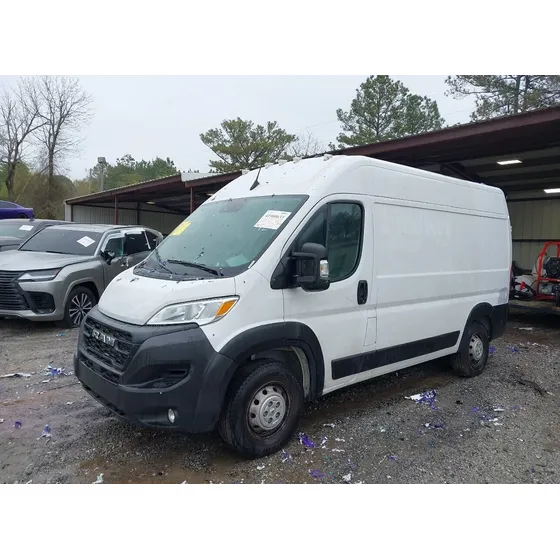 Ram Promaster 2024 Yonke Partes Piezas Desarmo Despiezo