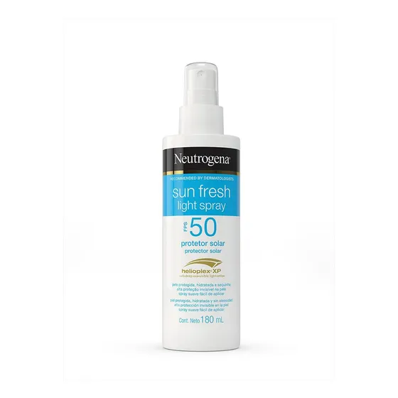 Neutrogena Sun Fresh Spray Protector Solar Fps 50 X  180 Ml