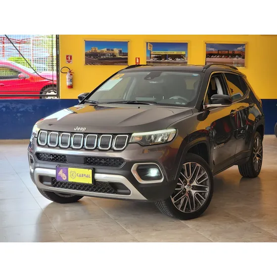 Jeep Compass Limited Td 350 2.0 4x4 Die. Aut.