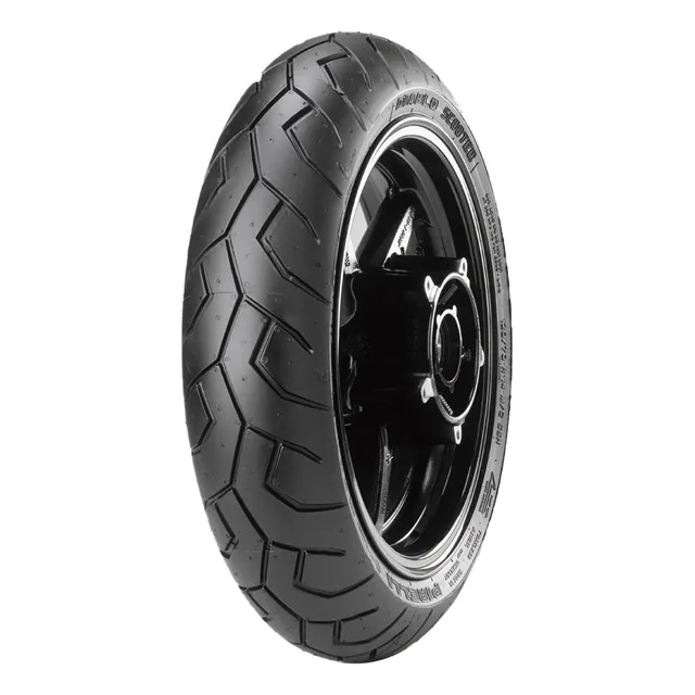 Llanta trasero para moto Pirelli Diablo Scooter sin cámara de 120/70-14 P 61