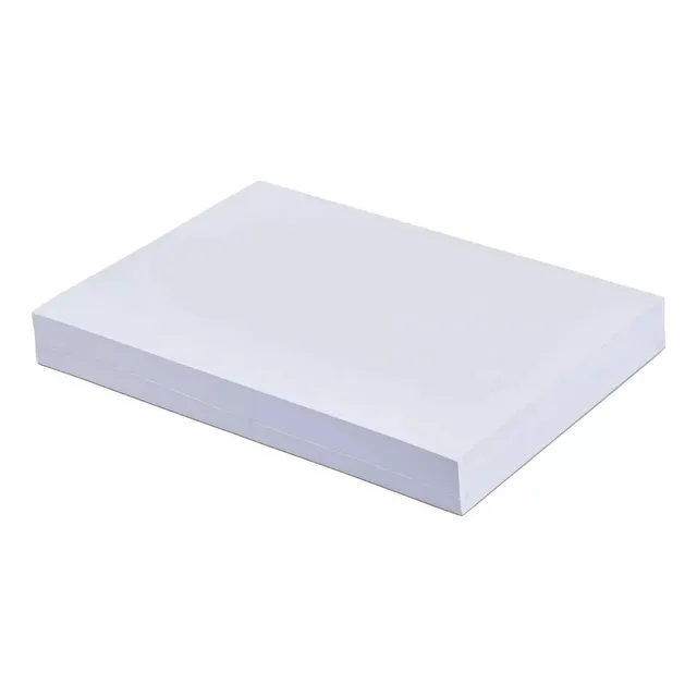 Papel Fotográfico 500 Hojas 5x7 Satín Fexte 240 Grs Color Blanco