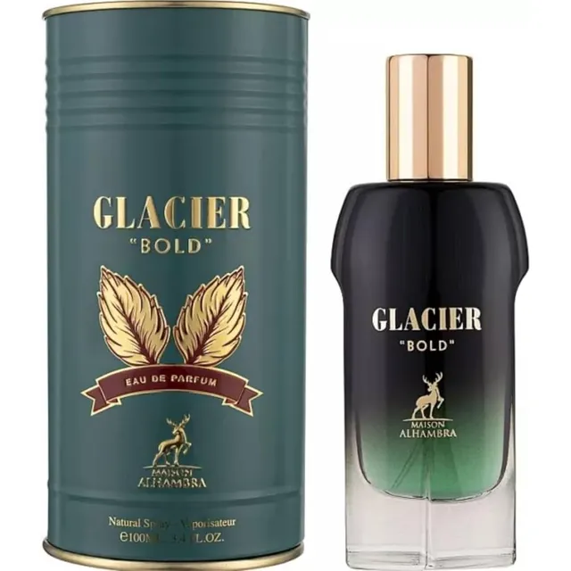 Perfume Maison Alhambra Glacier Bold Unisex 100ml Edp