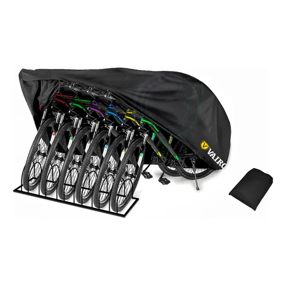 Cobertor Impermeable Vairo Cubre 6 Bicicletas R26 R29
