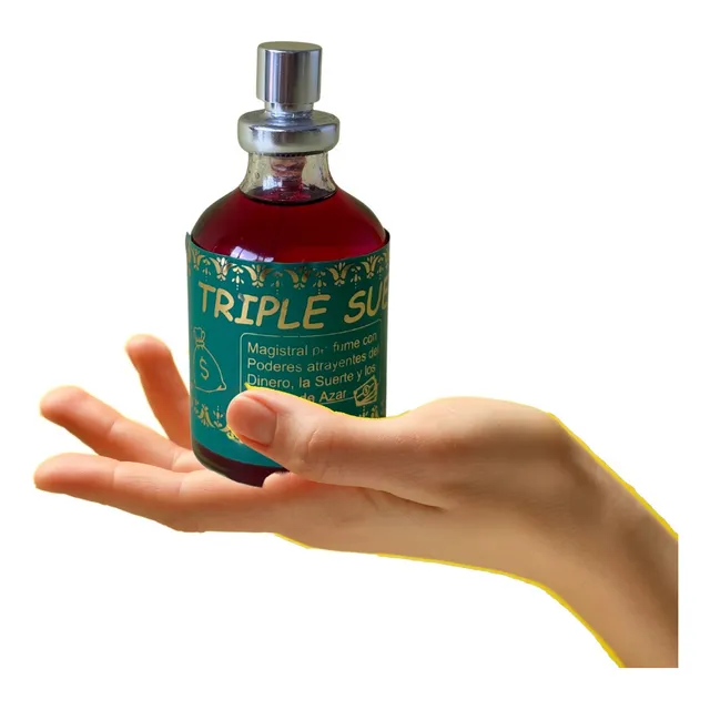 Perfume Esoterico Triple Suerte Liga De La Suerte
