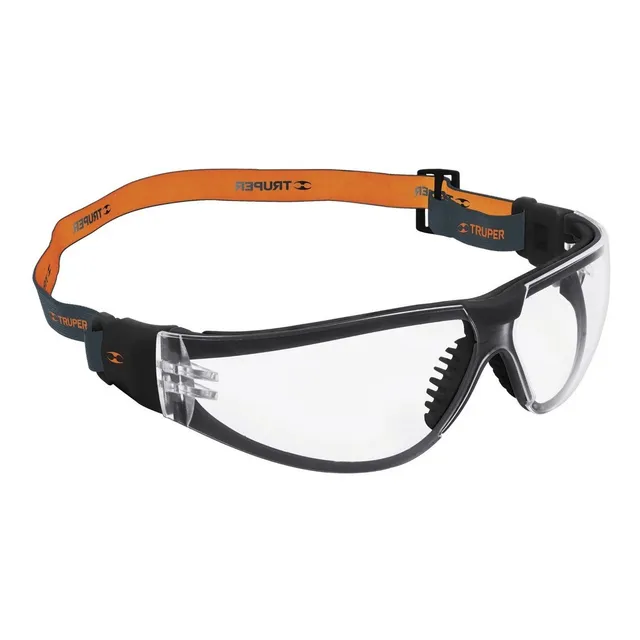 Lentes De Seguridad Con Banda Elástica, Truper 15304