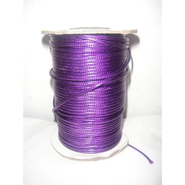 Rollo Piel De Serpiente Color Violeta Usado 2mm 