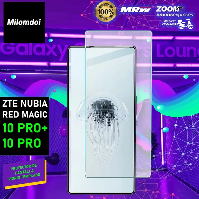 Vidrio Templado Zte Nubia Red Magic 10 Pro / 10 Pro+ /10 Air