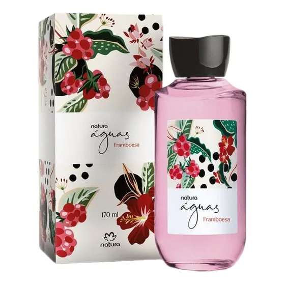 Natura Aguas Frambuesa Deo Colonia Mujer 100ml