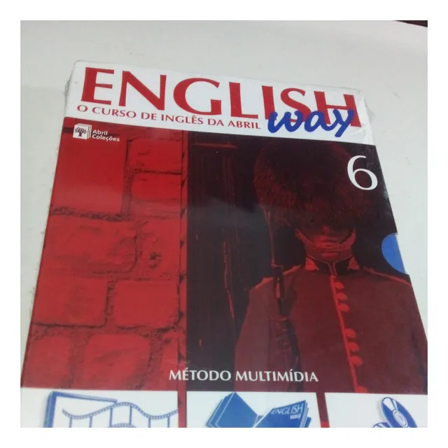 English Way 6-o Curso De Inglês Da Abril (lacrado).
